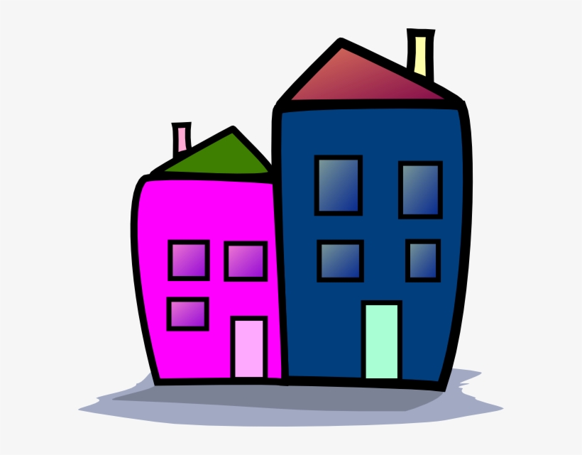 Buildings Clipart - Building Clip Art, transparent png