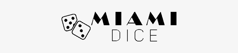 Miami Dice Logo - Miami Dice Casino Logo, transparent png