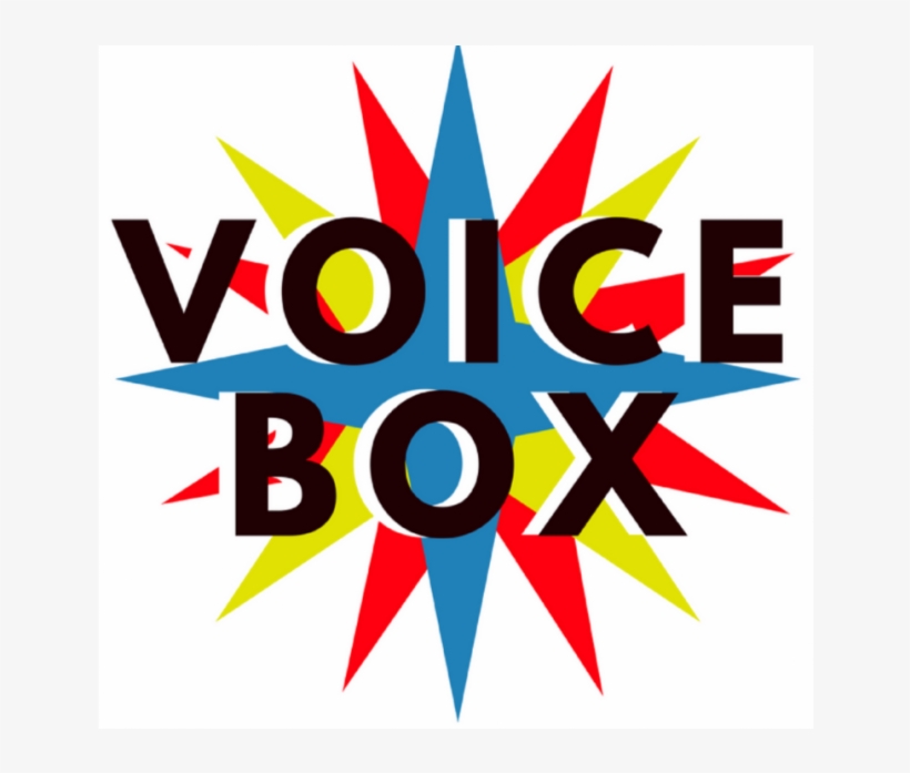 Voice Box Logo Graphic Design 914x616 PNG Download PNGkit