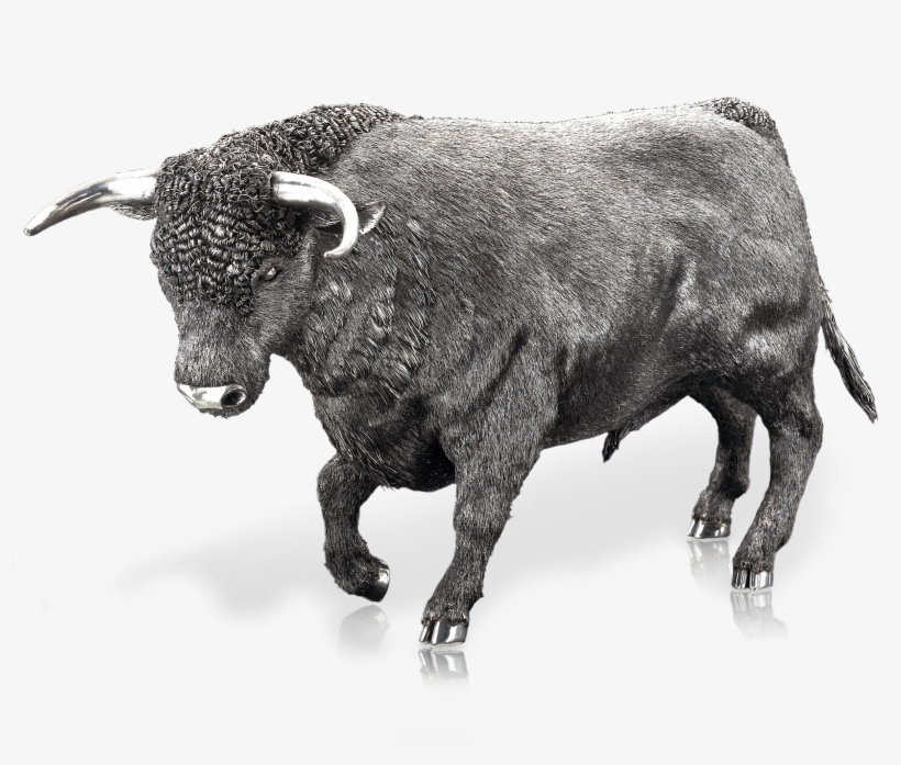 Buccellati - Animali - Toro - Argento - Gli Animali Di Buccellati, transparent png