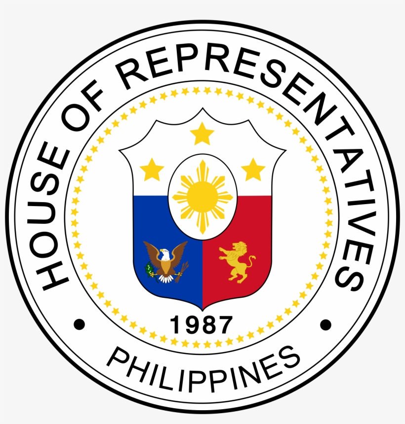 Links The Maritime Review - Congress Of The Philippines Logo, transparent png