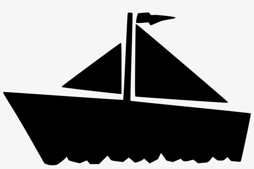 Big Image - Sailboat Clipart, transparent png