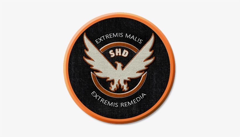 Directive 51 Rpg - Emblema The Division, transparent png