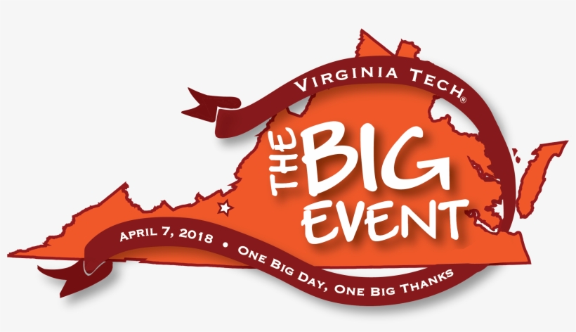 Big Event Virginia Tech 2018, transparent png