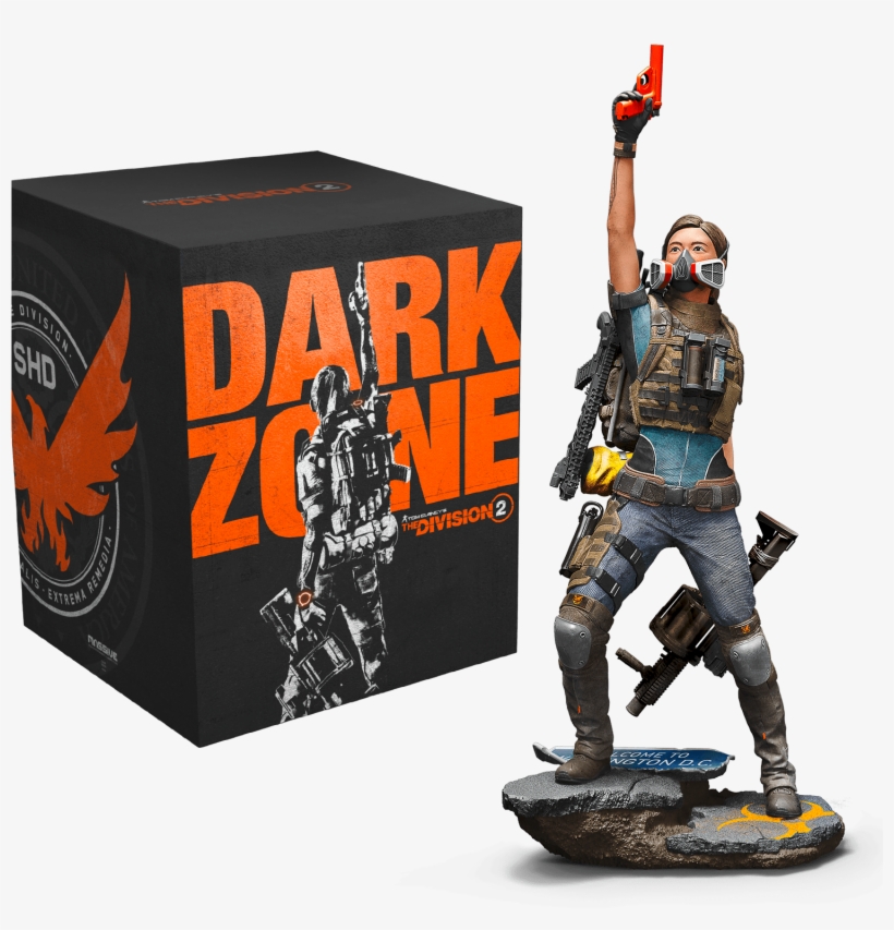 The Division 2 Dark Zone Statue - Division 2 Dark Zone Edition, transparent png