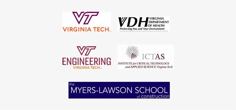 Logos Of The Conference Hosts - Virginia Department Of Health, transparent png