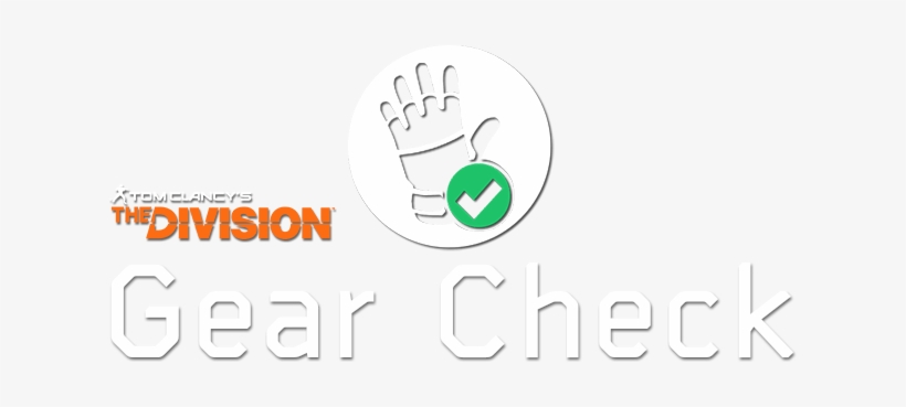 The Division Gear Check - Tom Clancy's The Division - Mix - Button Set -, transparent png