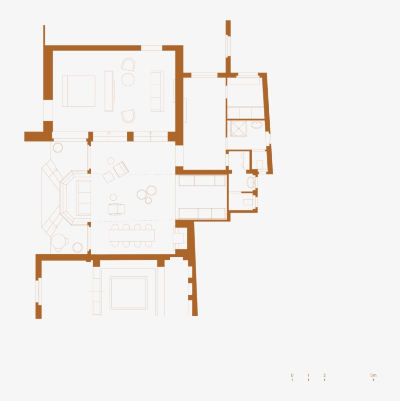 Trieste Apartment Disegni 01 - Trieste, transparent png