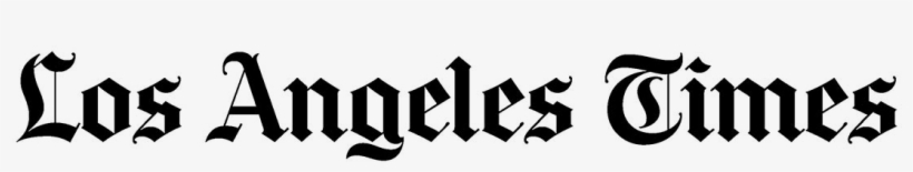 Los Angeles Times Logo, transparent png