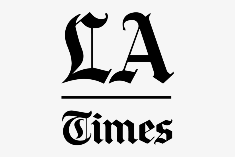 Los Angeles Times Glendale News Press Logo 480x501 PNG Download