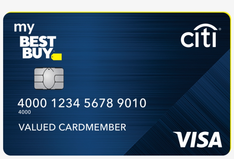My Best Buy Visa Card - Credit Card, transparent png