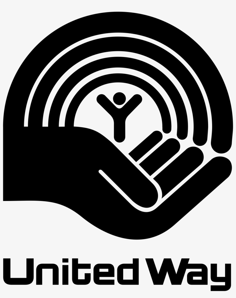 United Way Logo Png Transparent - United Way Logo White, transparent png