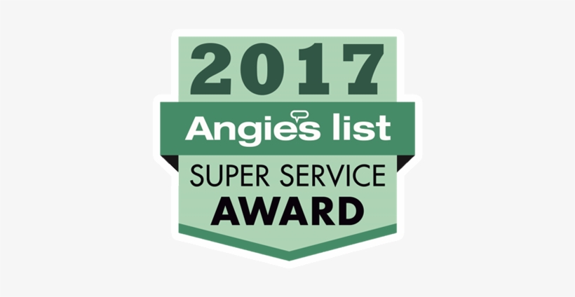 Bbb Accredited Business A - Angie's List Super Service Award 2017, transparent png