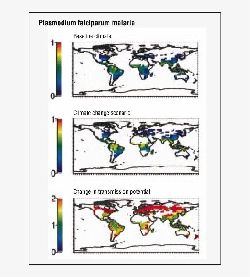 Estimated Changes In The Potential Transmission Of - Climate, transparent png