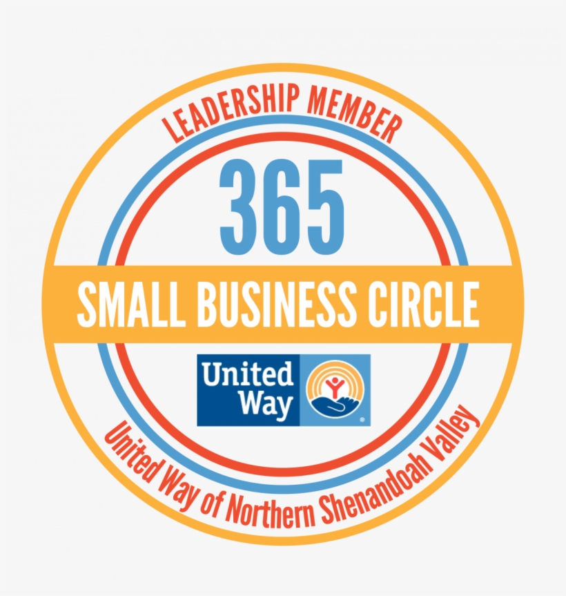 Download 365 Small Business Circle Member Logo Or 365 - White Kraft Shopping Bags #1wks1615wht, transparent png