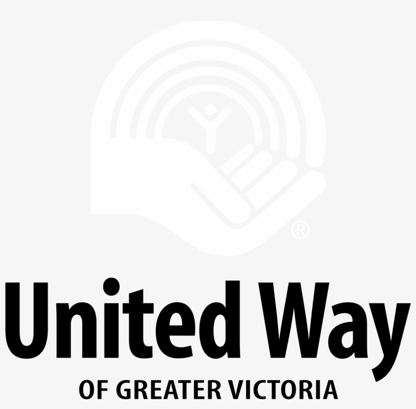 United Way Of Greater Victoria Logo Black And White - United Way 211 ...