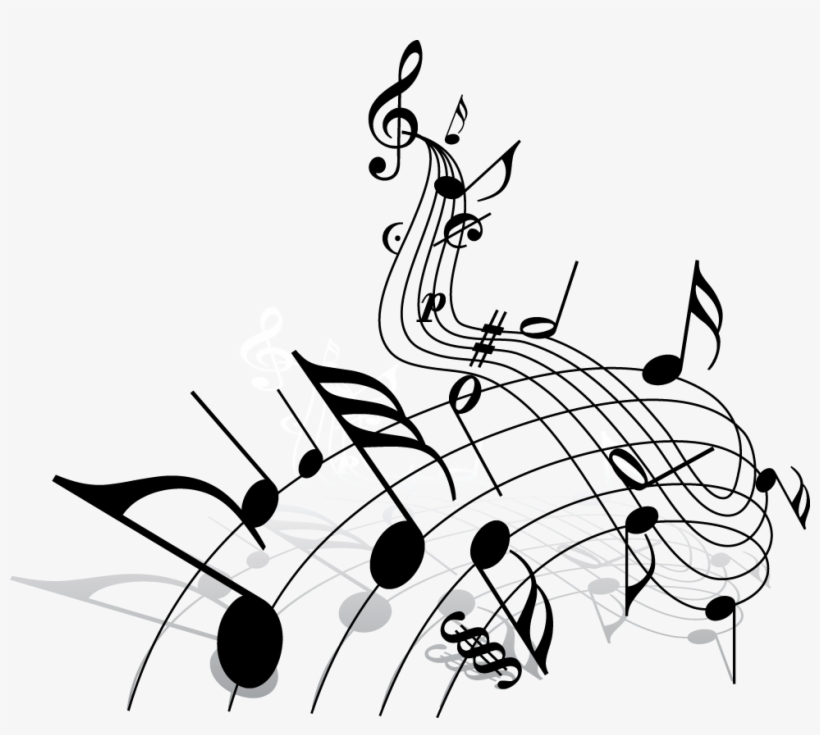 Notas Musicales Para Photoshop, transparent png
