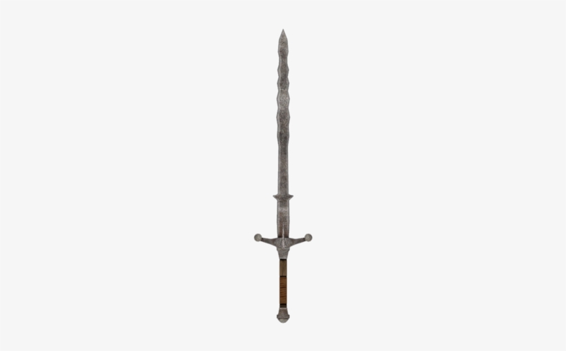 Iron Claymore - The Elder Scrolls Iv: Oblivion, transparent png