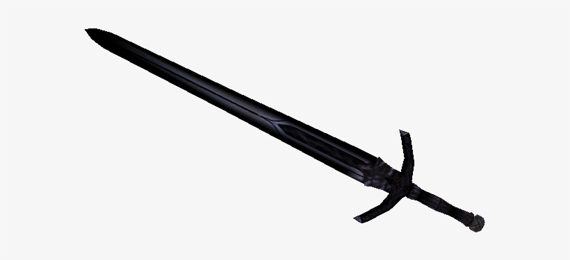Oblivion Umbrasword - The Elder Scrolls Iv: Oblivion, transparent png