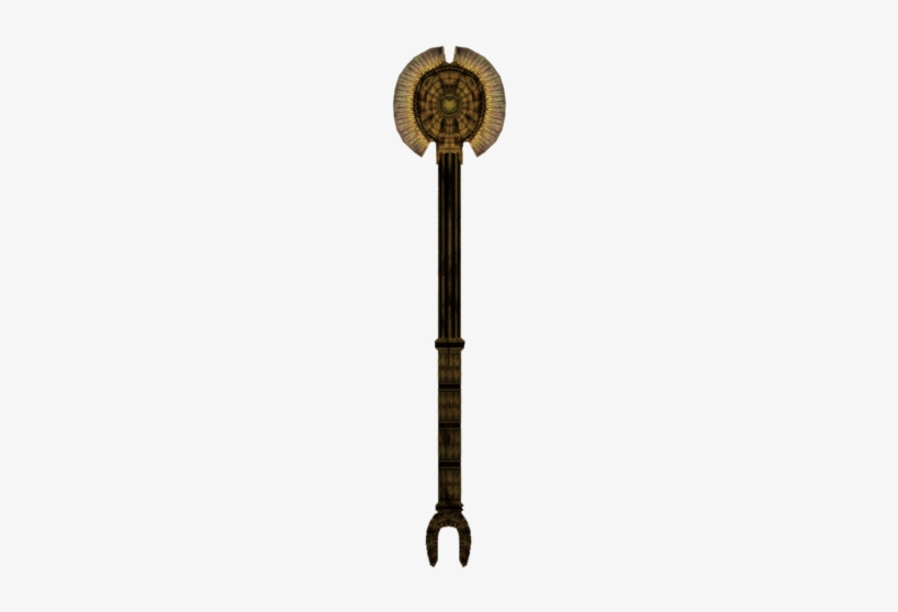 Oblivion Dwarvenmace - Weapon, transparent png