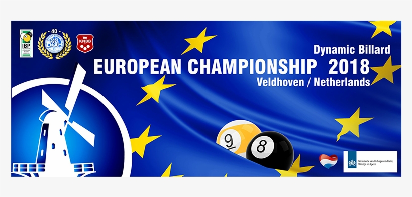 2018 European Championships Banner - Jasmin Ouschan, transparent png