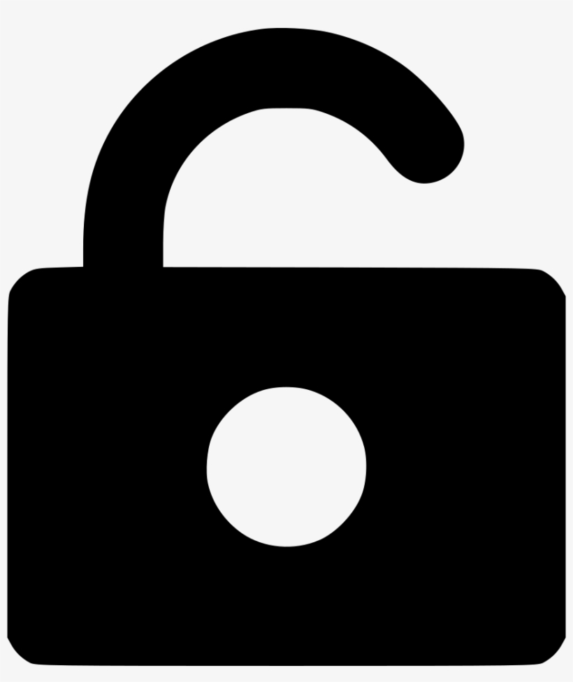 Logout Comments - Icono Candado Abierto, transparent png