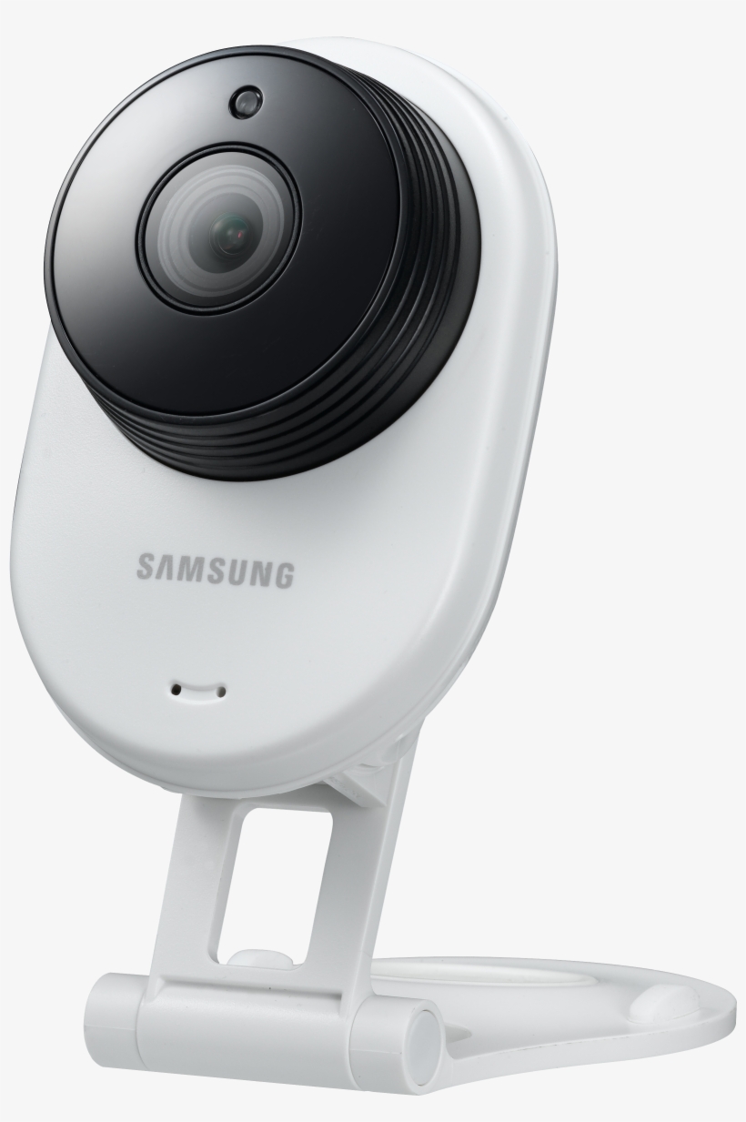 Low Cost Samsung Techwin Smarthome Camera Snh-e6411bn - Samsung Smart Home Cam Hd Indoor (home Monitoring And, transparent png