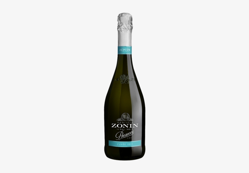 Picture Of Zonin Prosecco Cuvée - Prosecco Zonin, transparent png
