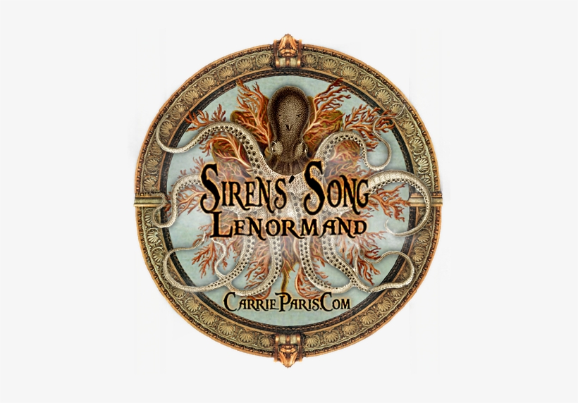 Sirene's Song Lenormand Logo Png July - Ernst Haeckel, transparent png