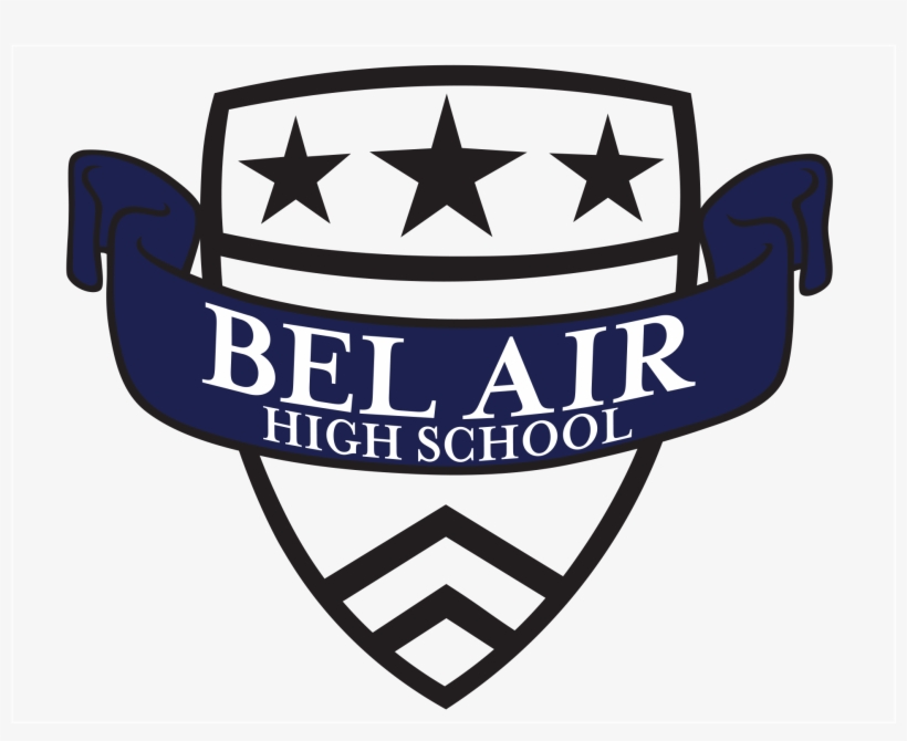 Bel Air High School Logo, transparent png