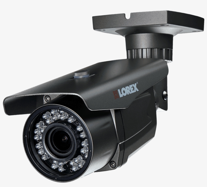 Security Ir Camera Indoor/outdoor - Camera Surveillance 1080p Bnc, transparent png