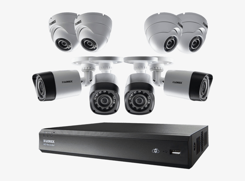 Cctv Camera Slaes & Services - Dvr Lorex 16 Ch, transparent png