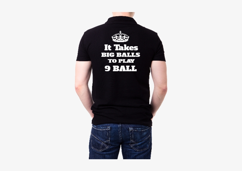 Bigballs-500x500 - Polo Shirt, transparent png