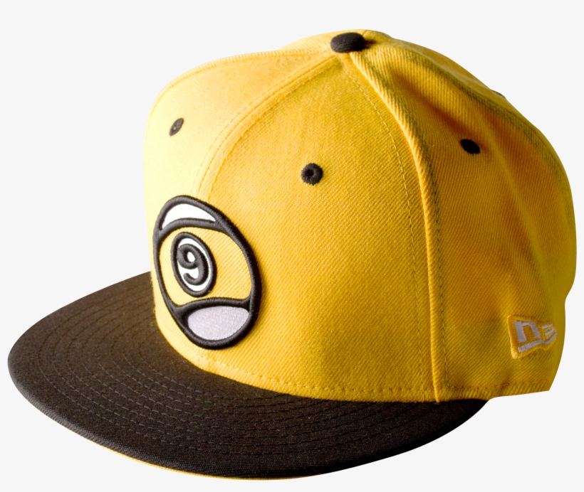 9 Ball Snapback - Boné Sector 9 Snapback Amarelo, transparent png