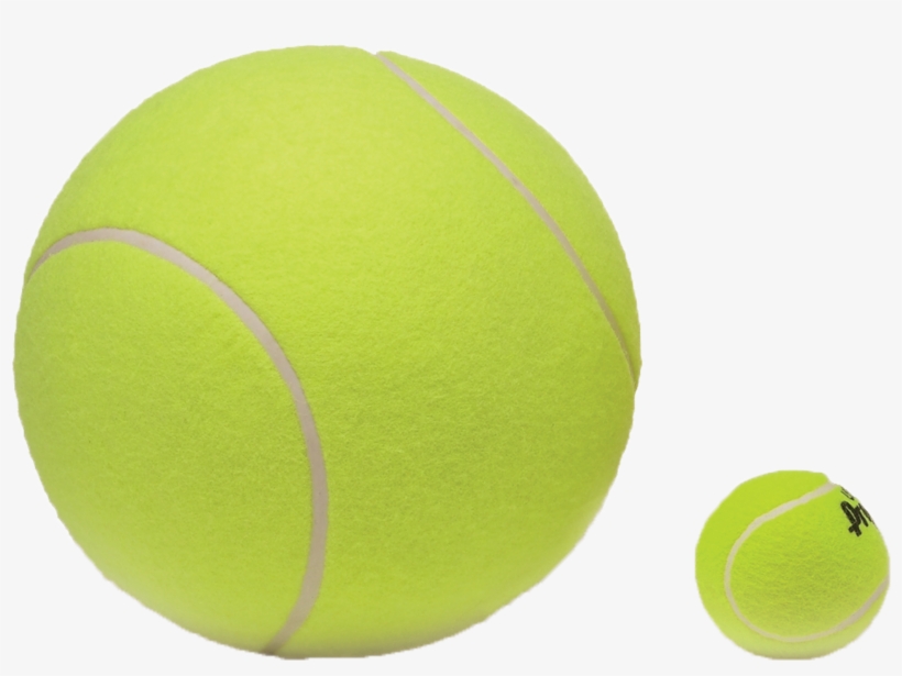 Jumbo Tennis Ball 9 1/2-inch Diameter - Tennis Ball Transparent Png, transparent png