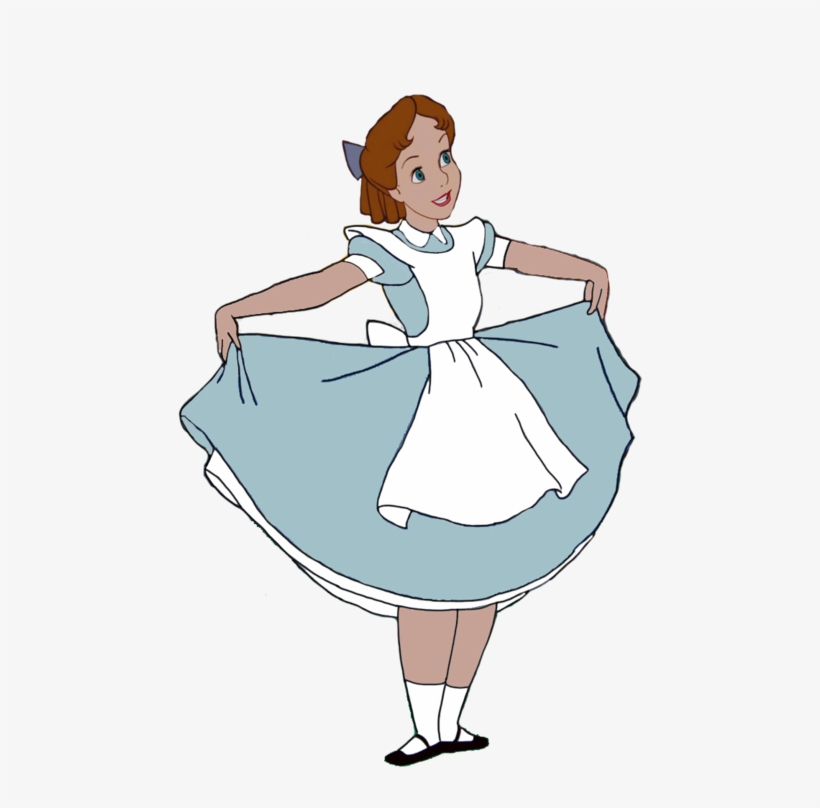 Wendy Darling Free Desktop Background - Wendy Darling In Alice, transparent png