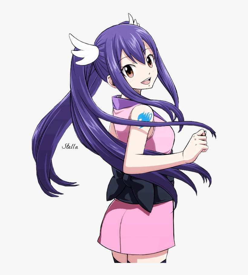 Wendy Render - Wendy Fairy Tail Png, transparent png