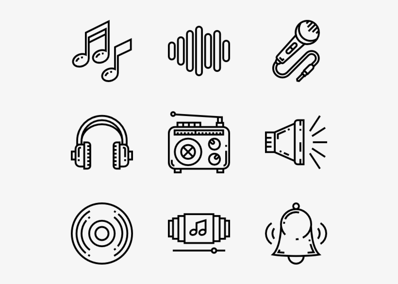 Record Studio - Illustration, transparent png