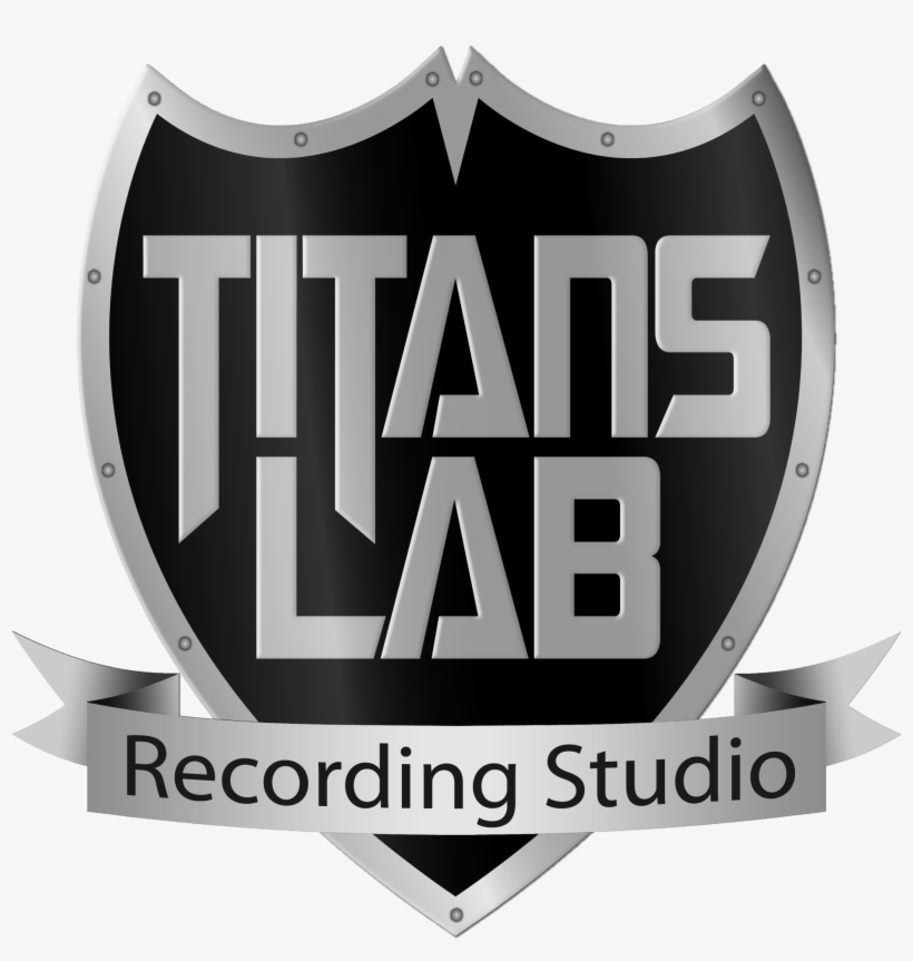 Titans Lab Recording Studio - Logo Studio Record Png, transparent png