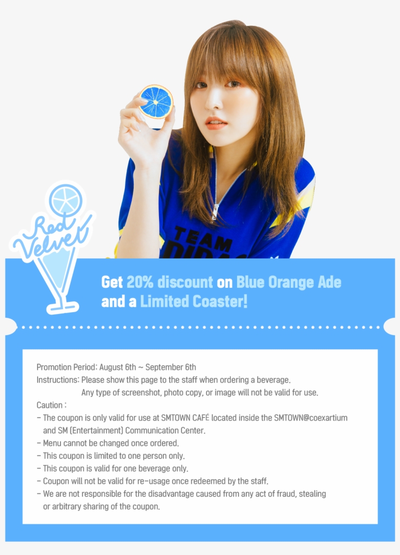 Velvet Summer Magic Website - Summer Magic Red Velvet Wendy, transparent png