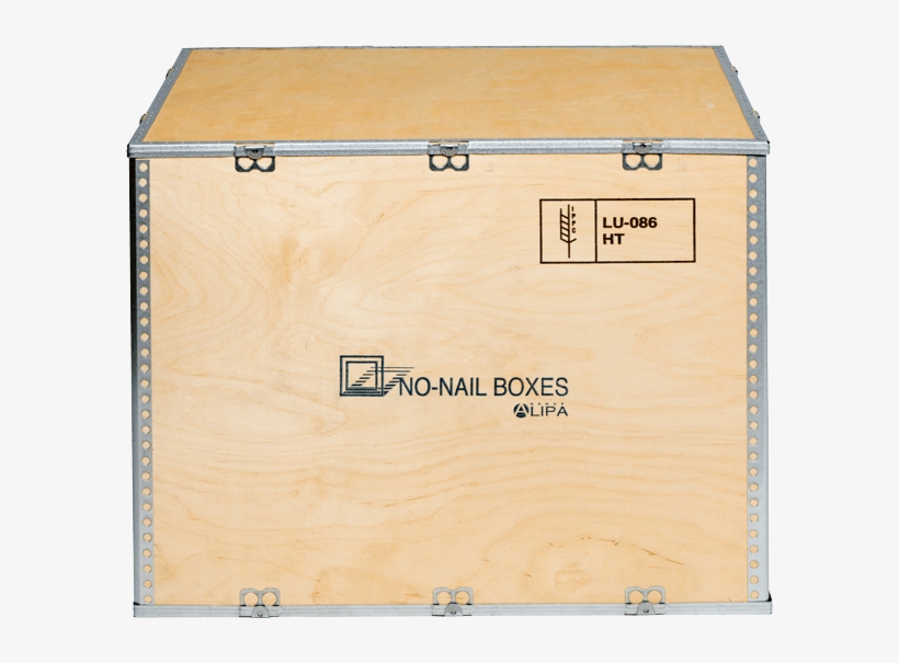 Collapsible Plywood Boxes For Industry And Transport - Industry, transparent png