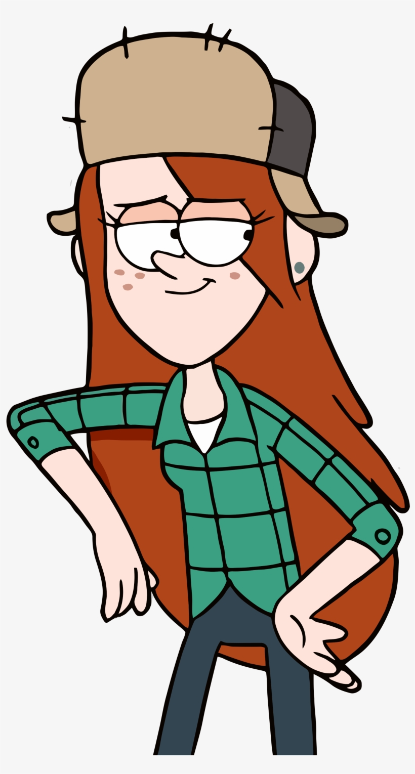 Image - S1e5 - Wendy - Transparent - 04 - Gravity Falls - Imagenes De Wendy Gravity Falls, transparent png
