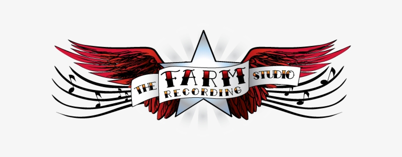 The Farm Recording Studio The Farm Recording Studio - Music Recording Studio Logo, transparent png