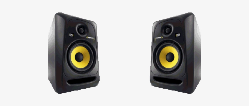 Krk Rp8g3-na Rokit 8 Powered Studio Monitor - Pair, transparent png