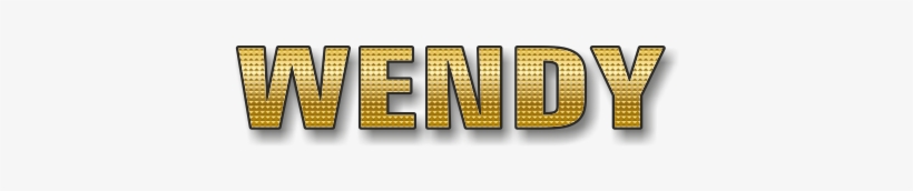 Happy Birthday Wendy Personalized Card For Celebrating - Beige, transparent png