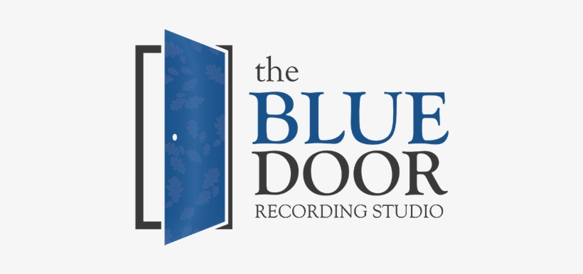 The Blue Door Recording Studio At The Oaks At La Paloma - Blue Door Logo, transparent png