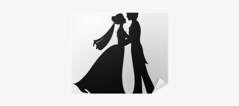 Bride And Groom Vector, transparent png