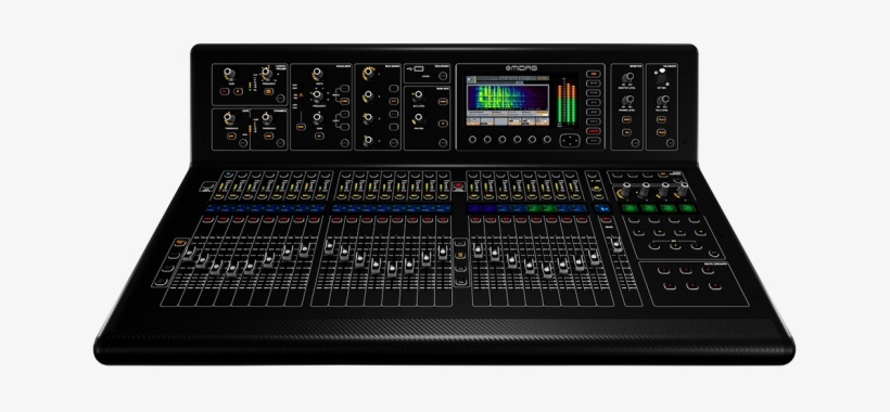 Warren Sound Studio Has The Ability To Record Full - Midas 32 Digital Mixer, transparent png