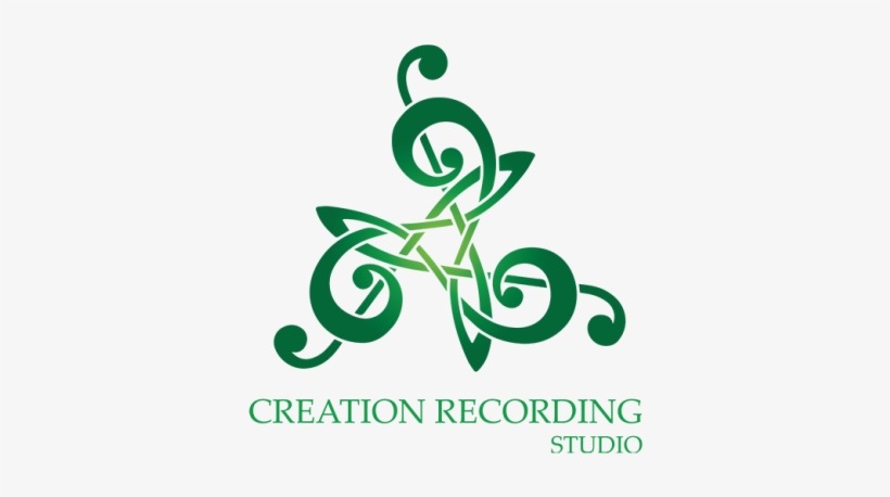 Creation Recording Studio Logo - Bracelet Blue, Lavender And Silver Beads Miyuki - Loom., transparent png