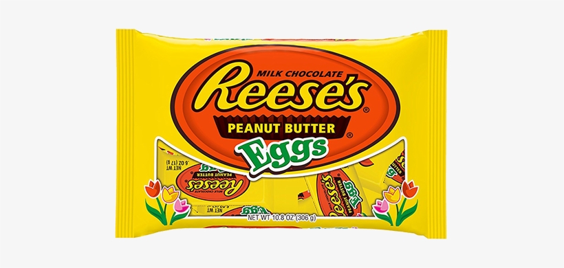 Reese's Peanut Butter Eggs Snack Size Bags For Fresh - Reese's Peanut Butter Cups Easter, transparent png